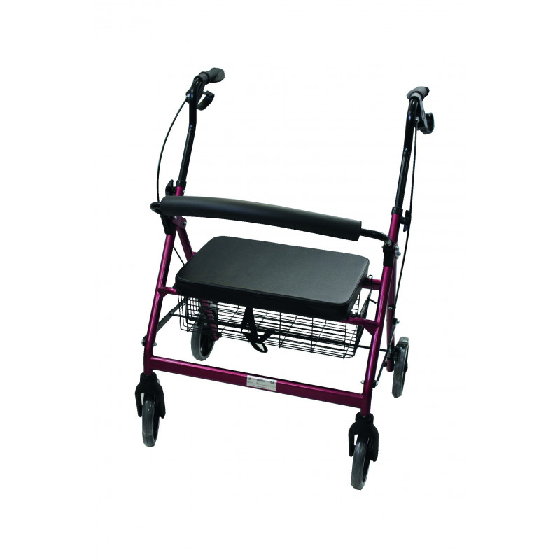 ROLLATOR FORTISSIMO 4 ROUES
