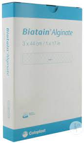 BIATAIN ALGINATE ARG 10X10CM B/10