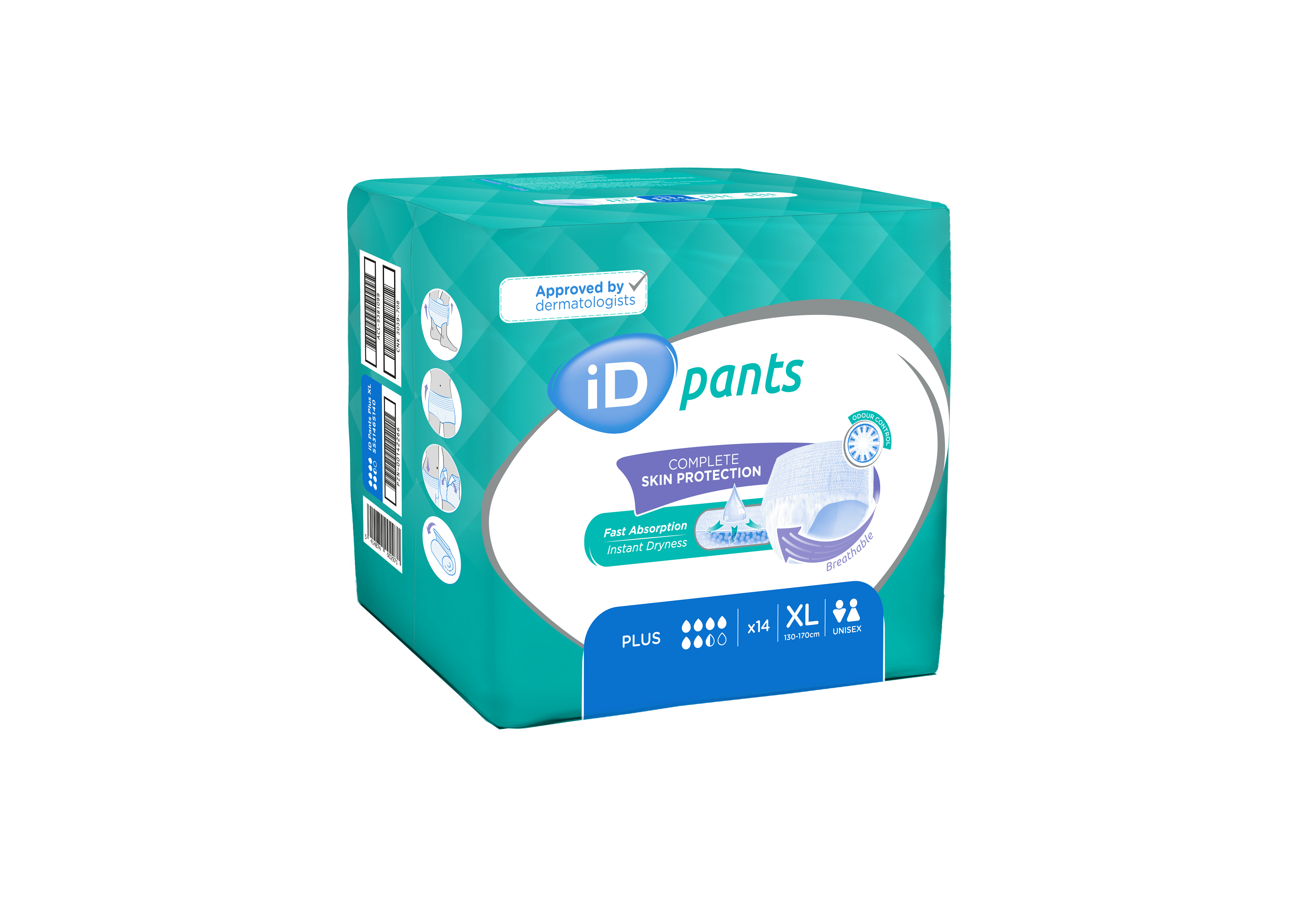 ID PANTS PLUS T/XL
