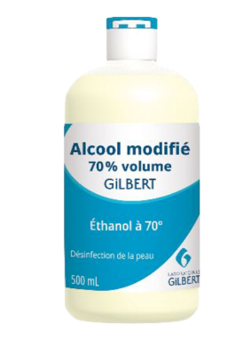 ALCOOL MODIFIE 70% 500ML V/U C/12