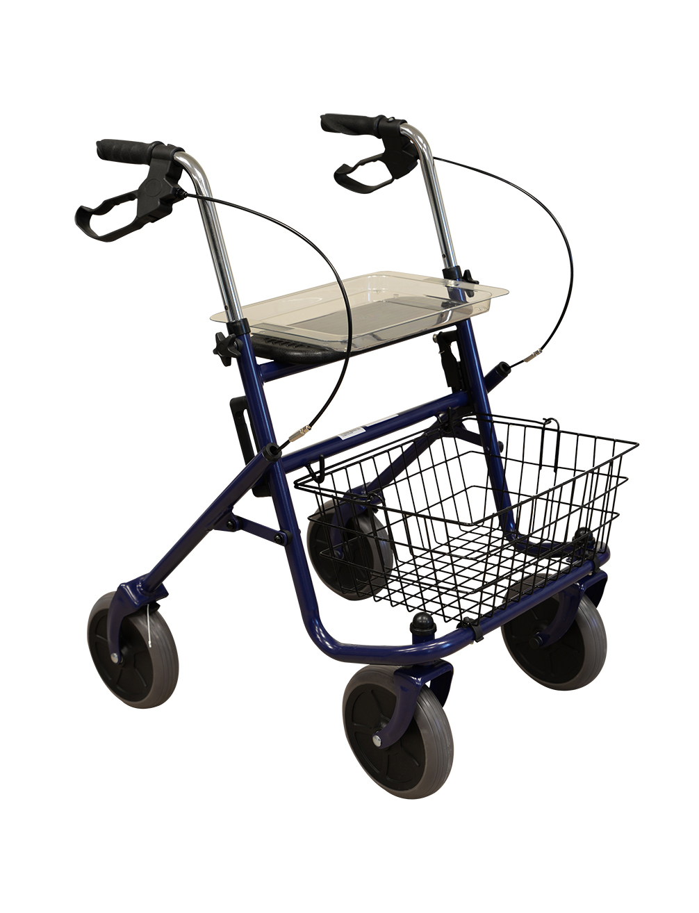 ROLLATOR 4 ROUES SIMPLY ROLL /PANIER